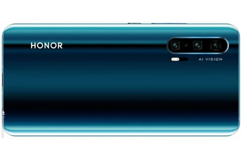 Honor 20 Pro sızıntısı dört lensli arka kamera modülünü gösteriyor