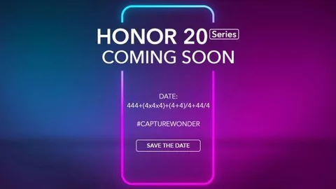 Honor 20 tanıtım tarihi belli oldu