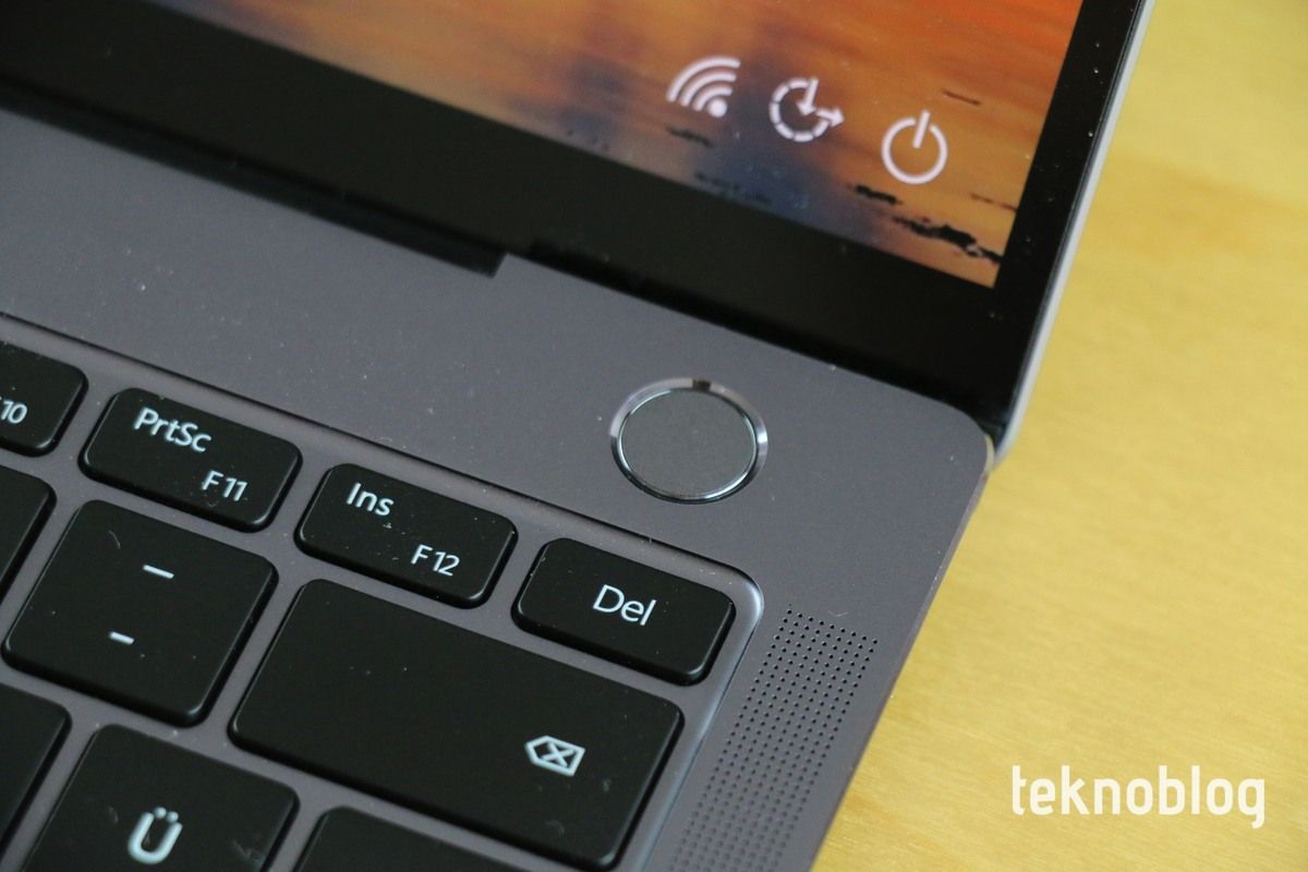 huawei matebook x pro 2018