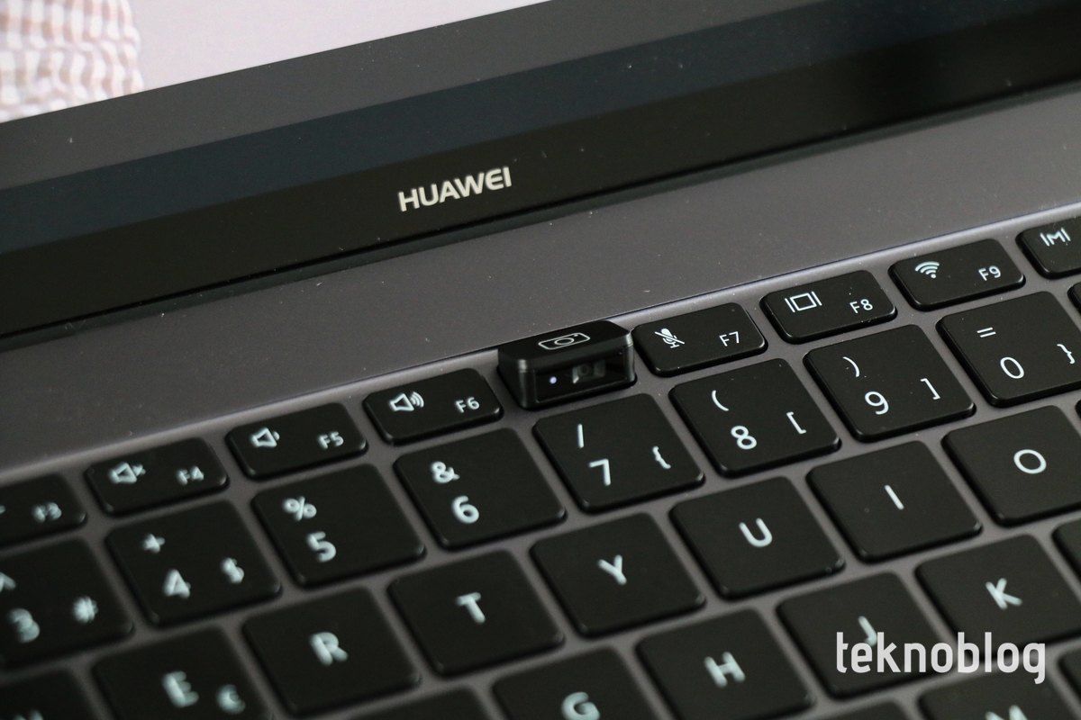 huawei matebook x pro intel