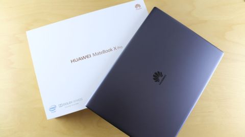 huawei matebook x pro kutu açılımı