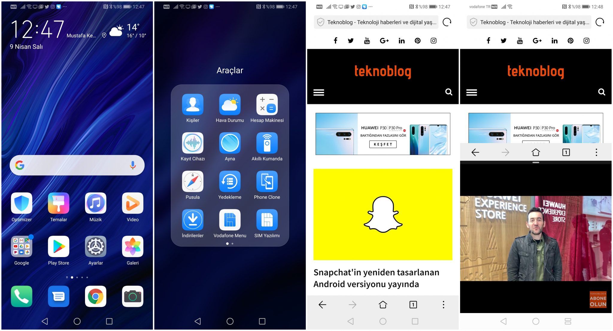 Huawei P30 Pro İncelemesi