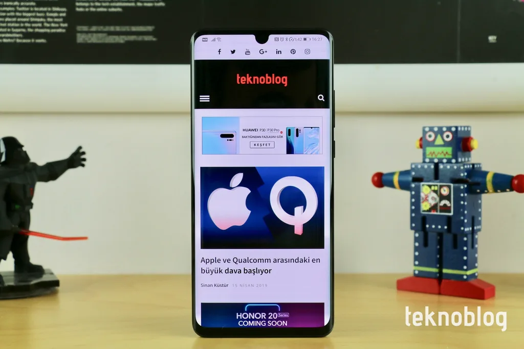 Huawei P30 Pro’da ABD’nin izi ne kadar?