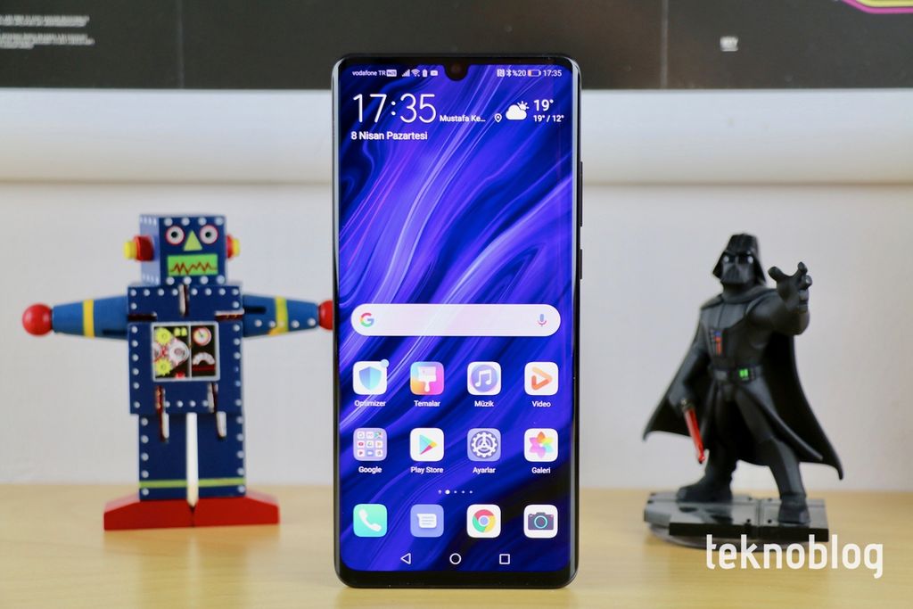 huawei emui 9.1
