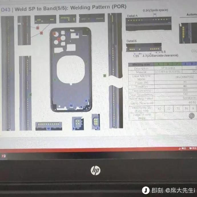 Fabrikadan çalınan iPhone 11 parçası Apple’ın düşündüğü tasarımı gösteriyor