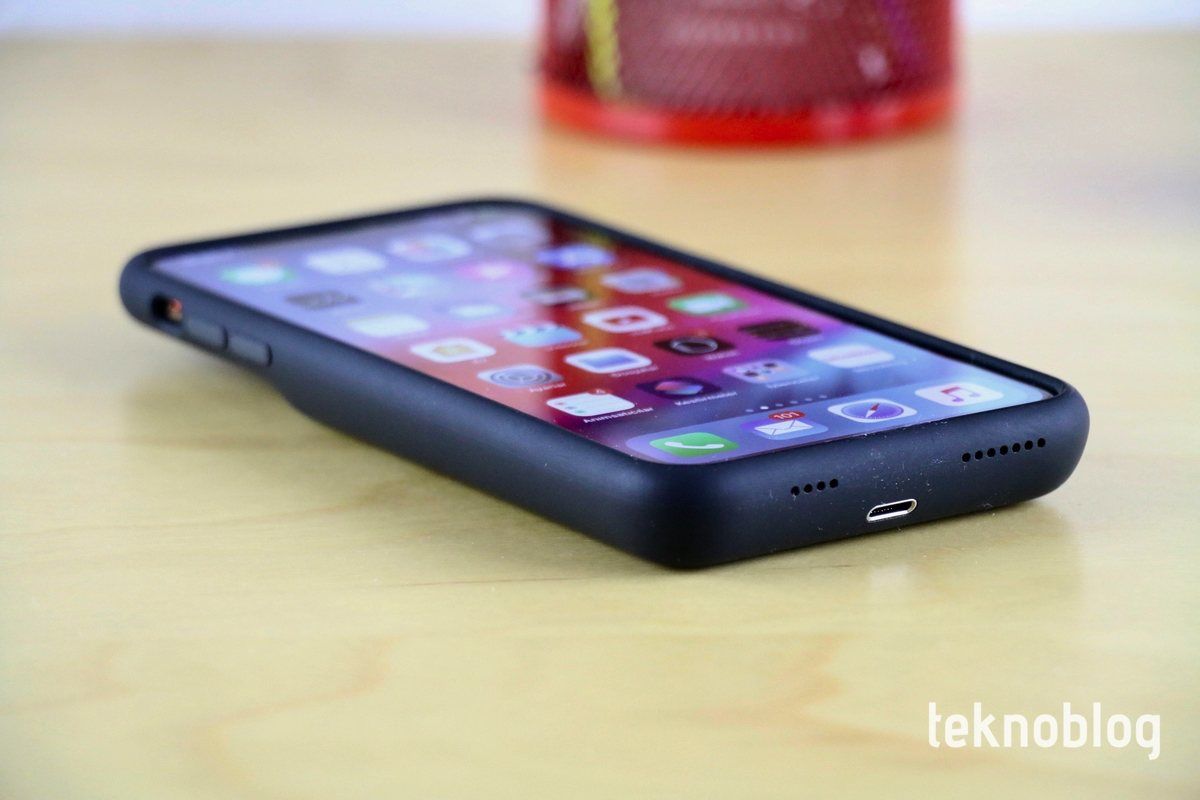 iphone xs max smart battery case inceleme