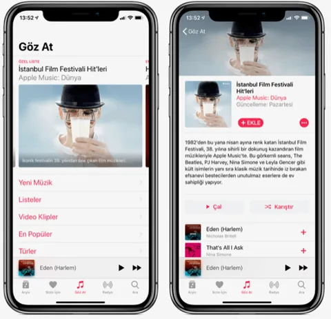38. İstanbul Film Festivali’ne özel App Store, iTunes ve Apple Music içerikleri