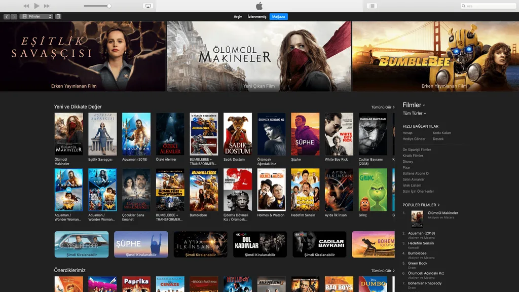 Apple iTunes masaüstü yazılımını bölmeye mi hazırlanıyor?