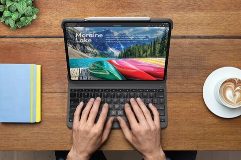 logitech slim folio pro