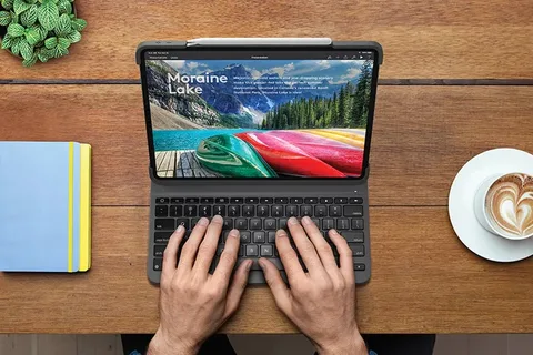 Logitech’in iPad Pro’ya özel ilk klavyesi: Slim Folio Pro