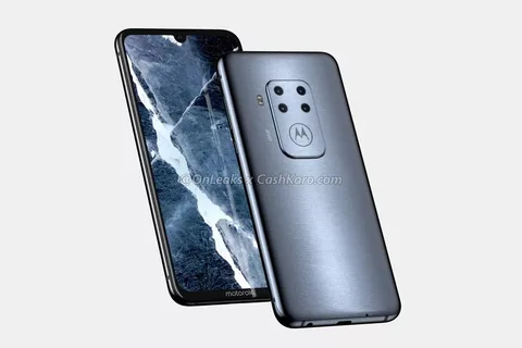 Motorola’nın dört arka kameralı telefonunun görüntüleri ortaya çıktı