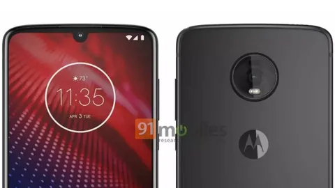 Motorola Moto Z4 sızıntısı sonun başlangıcını işaret ediyor