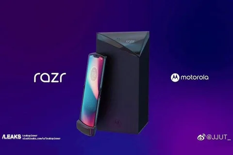 Motorola katlanabilir ekranlı yeni RAZR’ın tanıtım tarihini açıkladı