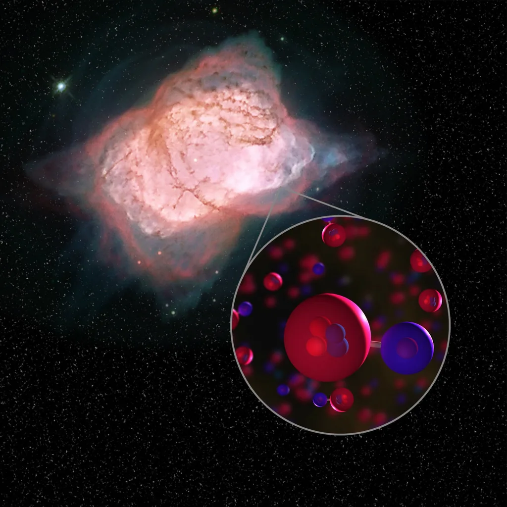 NASA evrenin ilk molekülünün kanıtına sonunda ulaştı