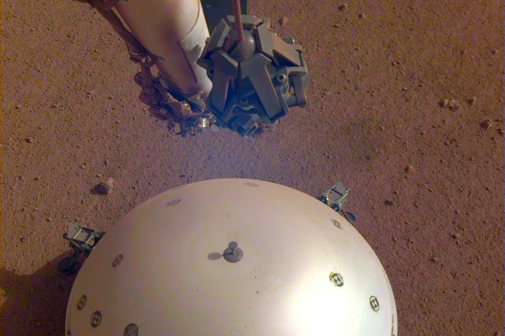NASA Mars’ta ilk kez deprem tespit etti