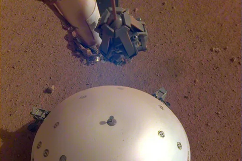 NASA Mars’ta ilk kez deprem tespit etti