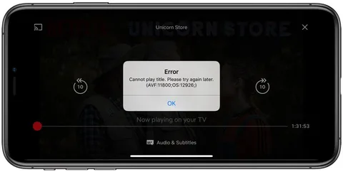 Netflix iOS uygulamasından AirPlay desteğini kaldırdı