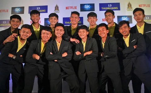 Netflix Tayland’daki mağara operasyonlarını ekranlara taşıyor