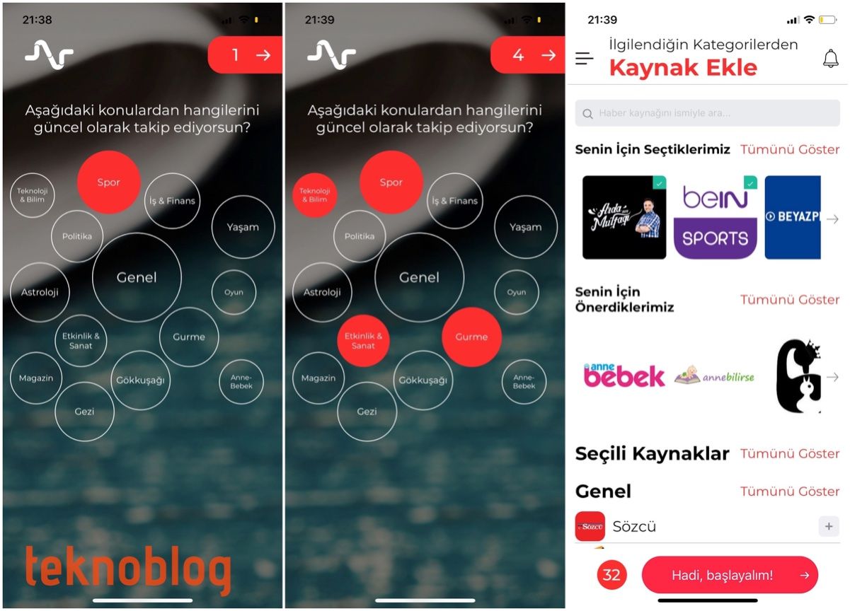 Newsta: Gündemi hikâyelerle takip edin