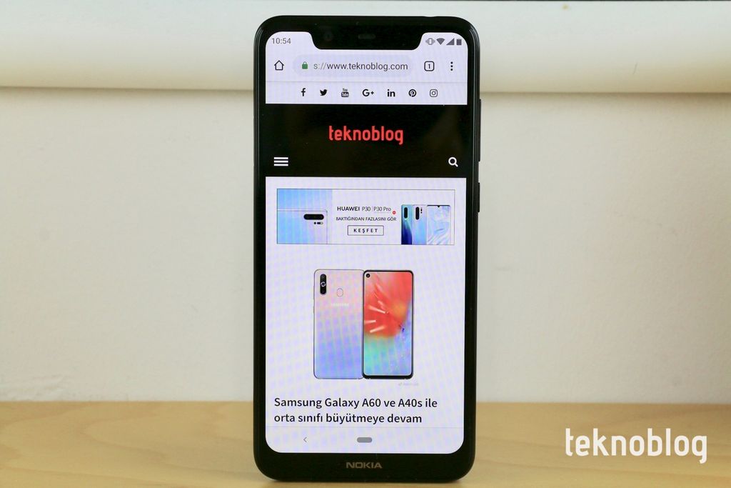 nokia 5.1 plus inceleme