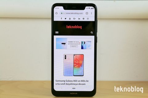 nokia 5.1 plus inceleme