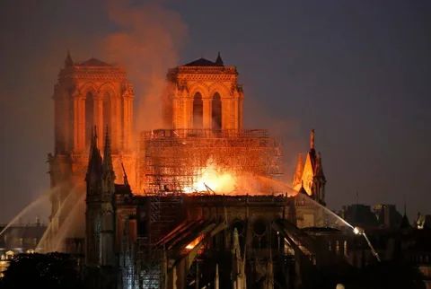 DJI’ın drone’ları Notre Dame yangınının söndürülmesinde büyük rol oynadı