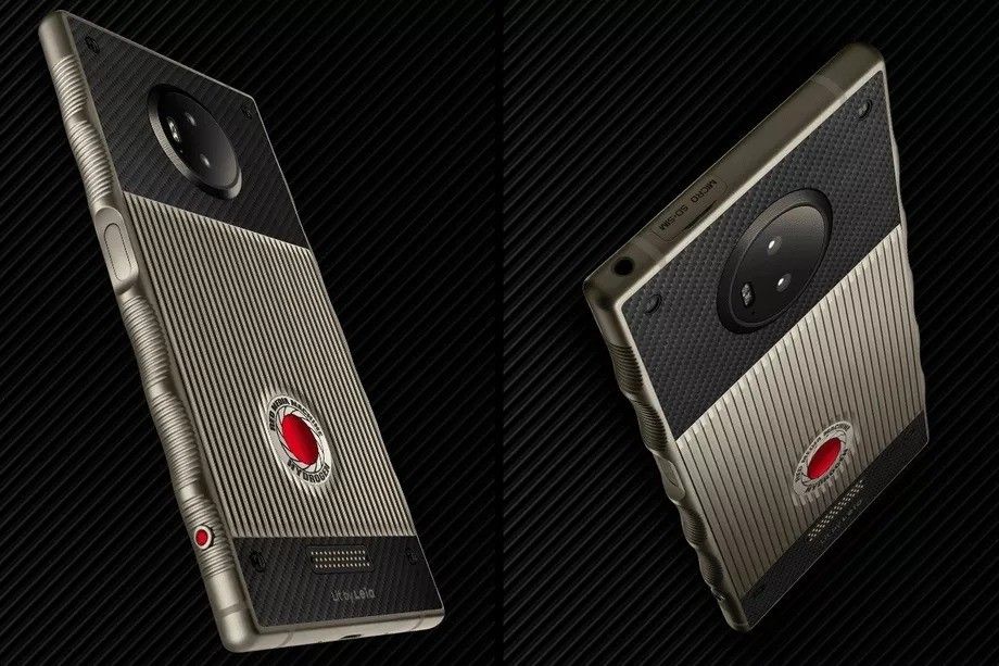 red hydrogen one