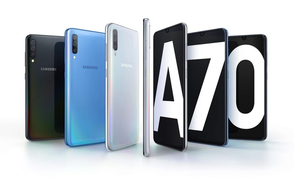 samsung galaxy a70