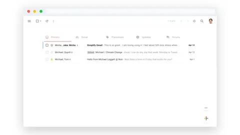 Inbox’ın beyninden Gmail’i “düzeltecek” eklenti: Simplify Gmail