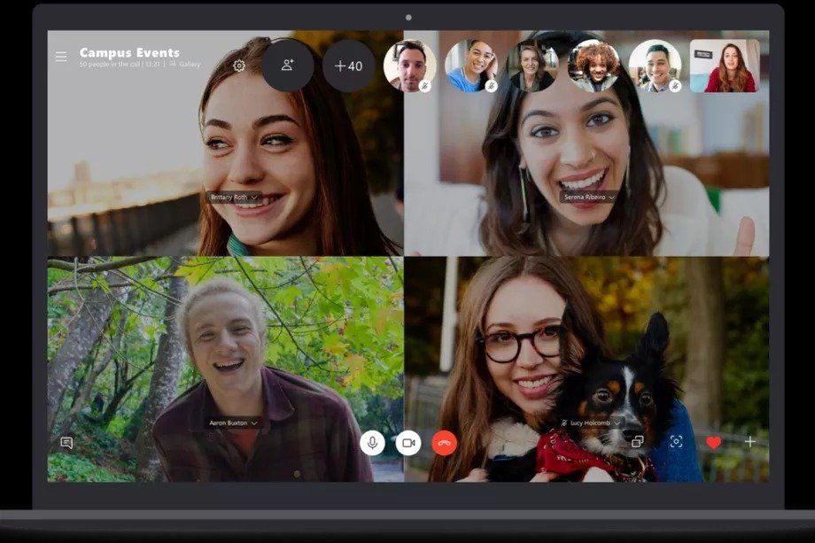 skype
