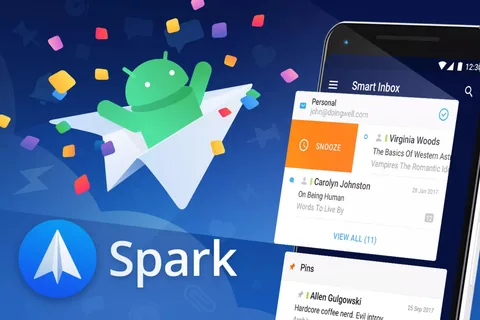 Popüler e-posta uygulaması Spark Android’e geldi