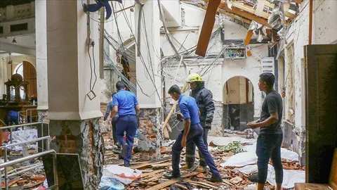 Sri Lanka büyük terör saldırısının ardından sosyal medya erişimini kısıtladı