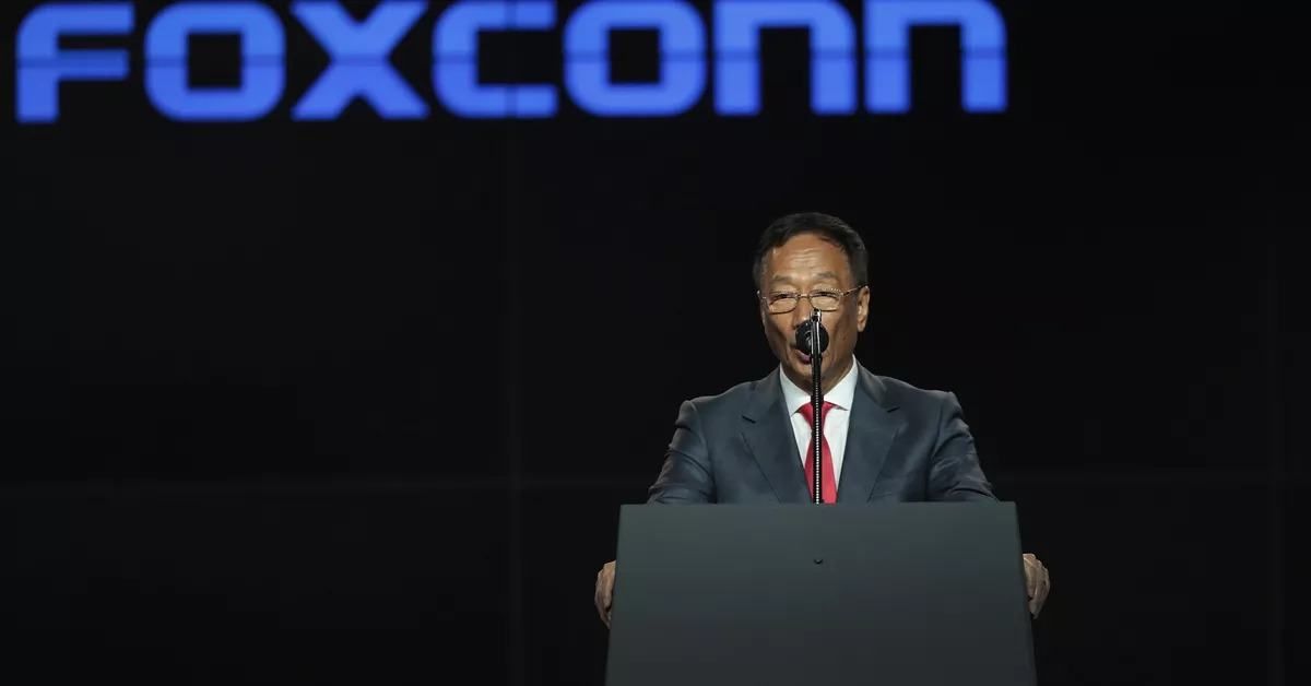 foxconn apple