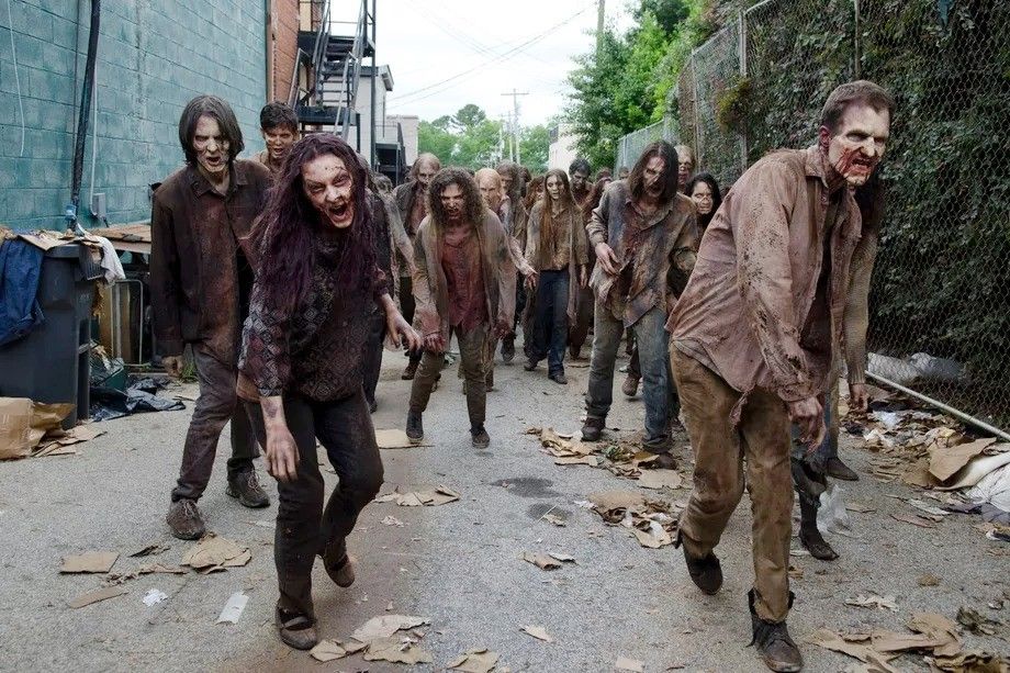 the walking dead