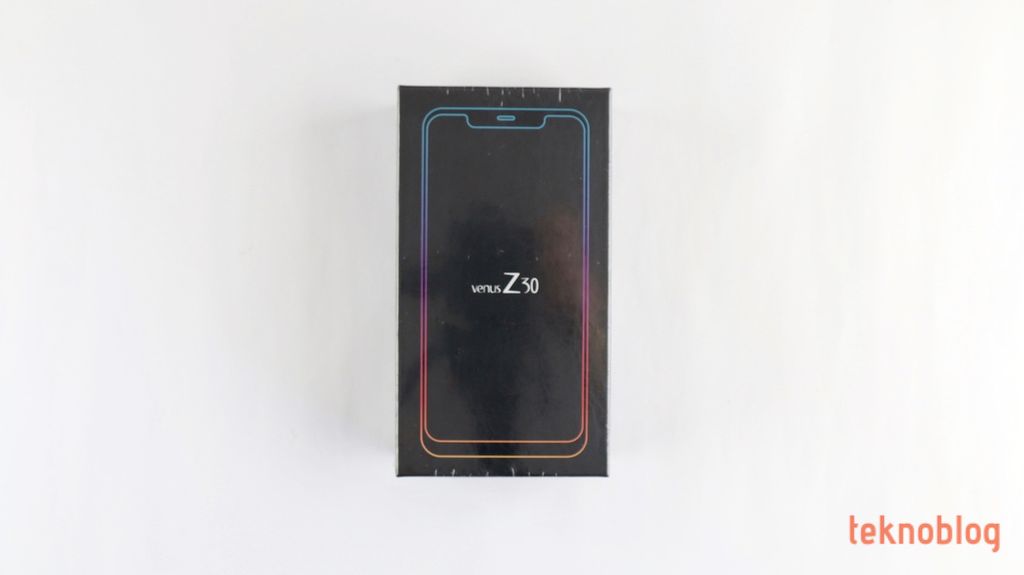 vestel venus z30 kutu açılımı
