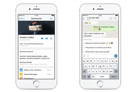 WhatsApp Business iOS uygulamasının kapsama alanı genişliyor