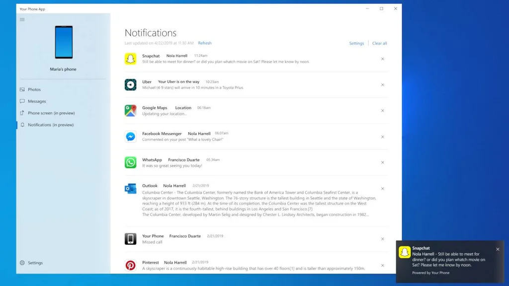 Android kullanıcıları çok yakında bildirimlerini bilgisayarlarına yansıtacak