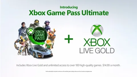 Xbox Game Pass Ultimate Xbox Live ve Game Pass’i bir araya getiriyor
