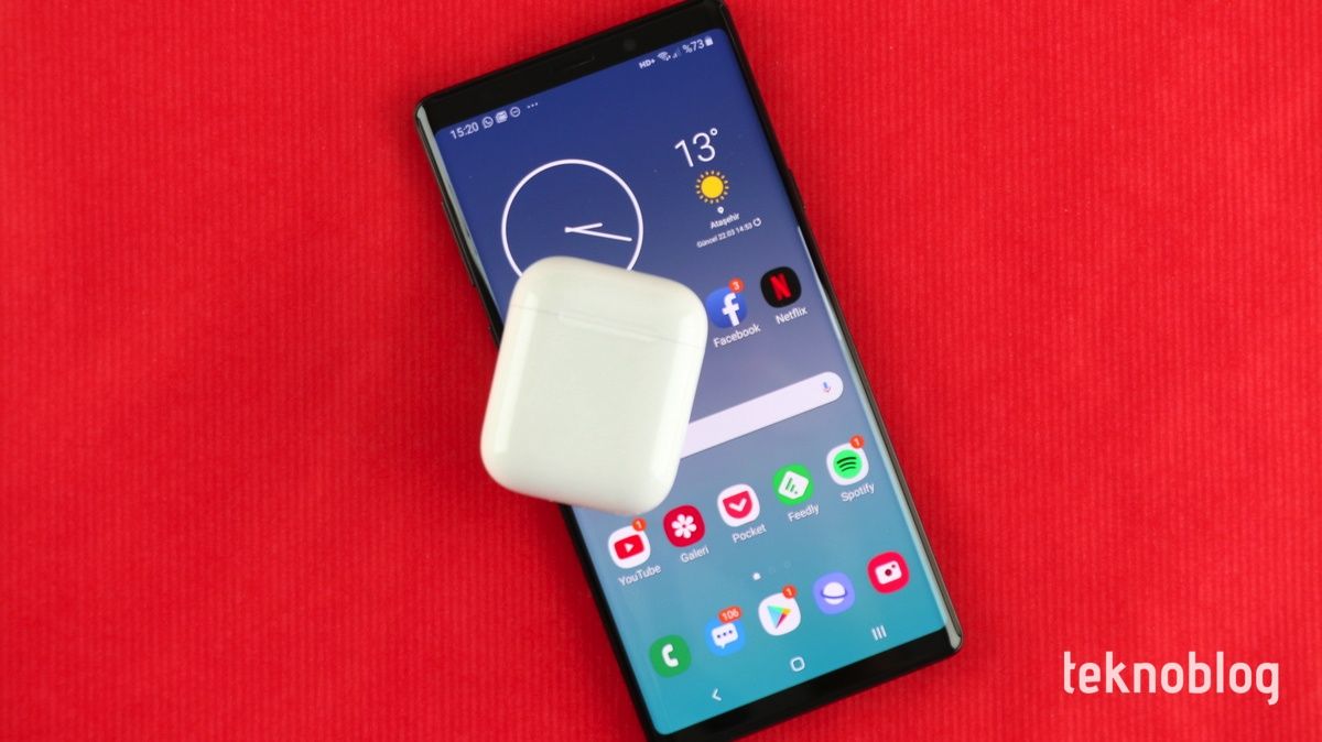 airpods android