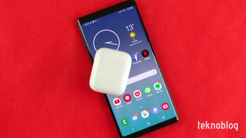 AirPods Android telefon ile nasıl eşleştirilir? – Video