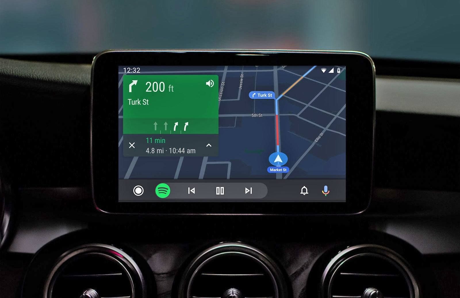 google android auto