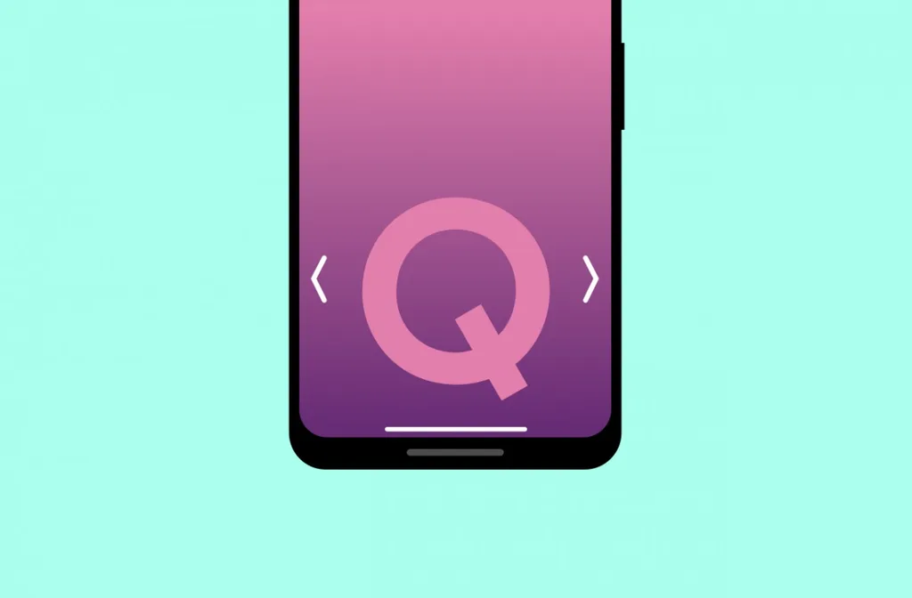Android Q geri tuşunu kaydırma hareketiyle değiştirecek