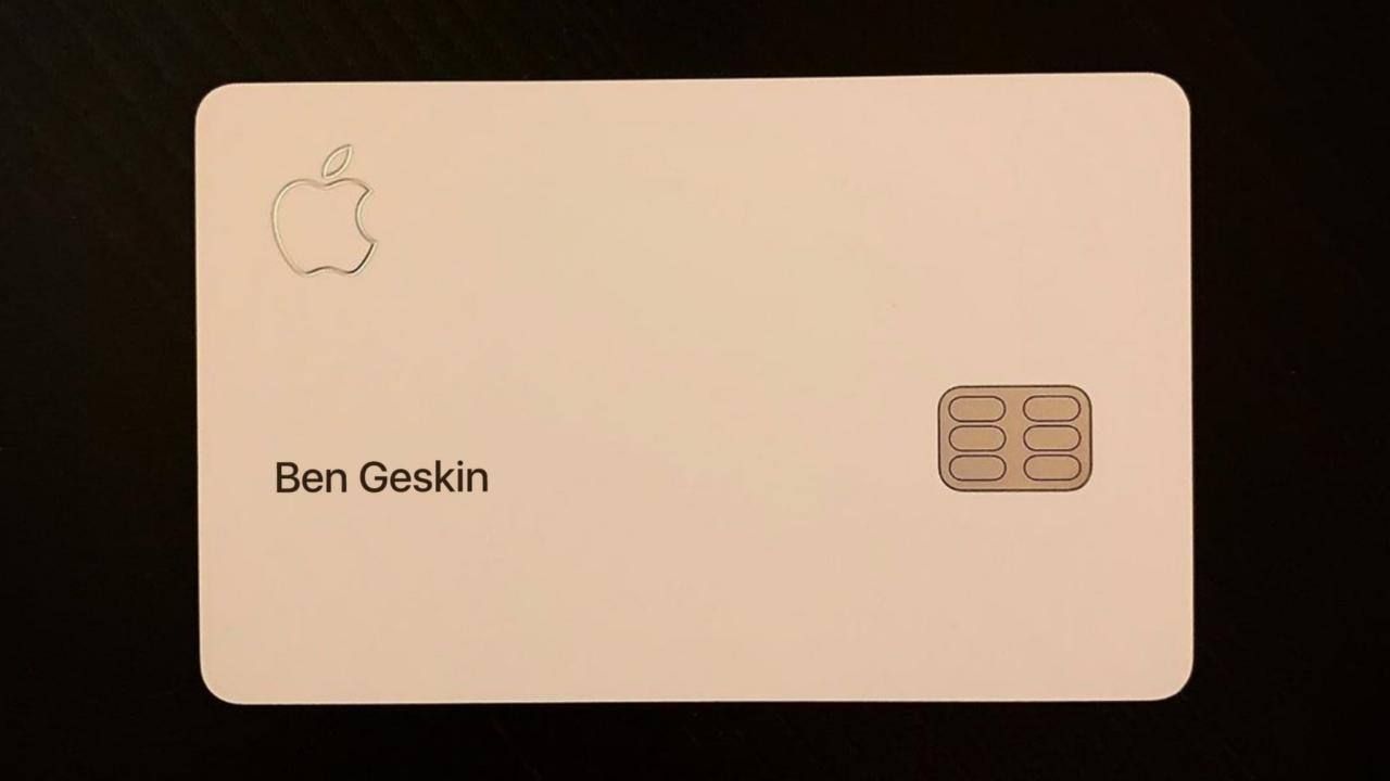 apple card