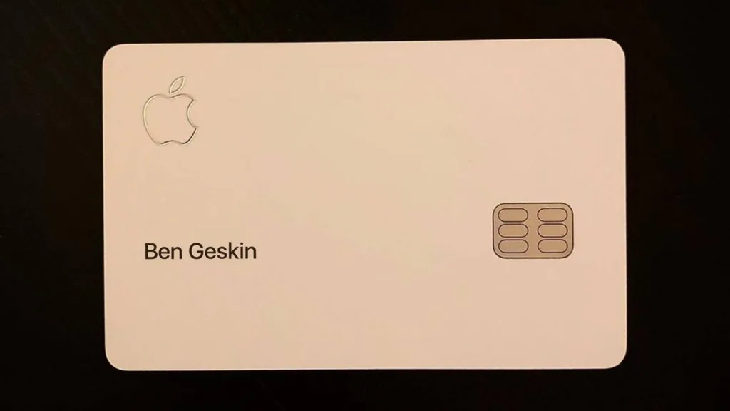 Apple Card’ın minimalist tasarımının ilk görüntüleri ortaya çıktı