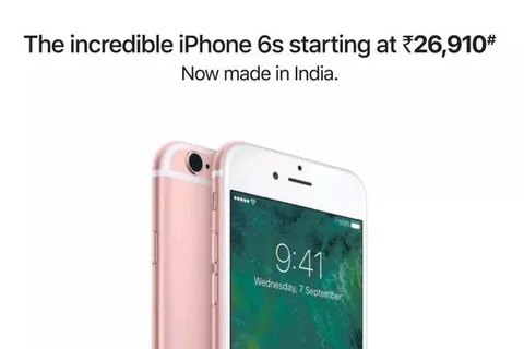 Apple iPhone 6s için pazarlama kampanyası düzenlemeye devam ediyor