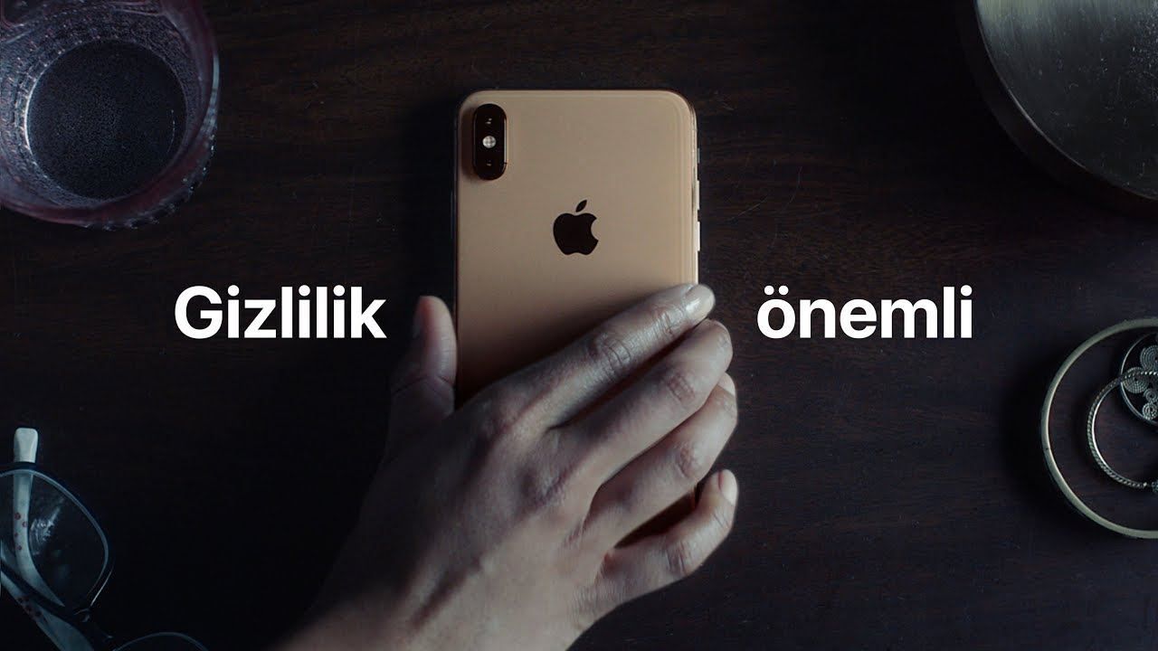 apple iphone gizlilik