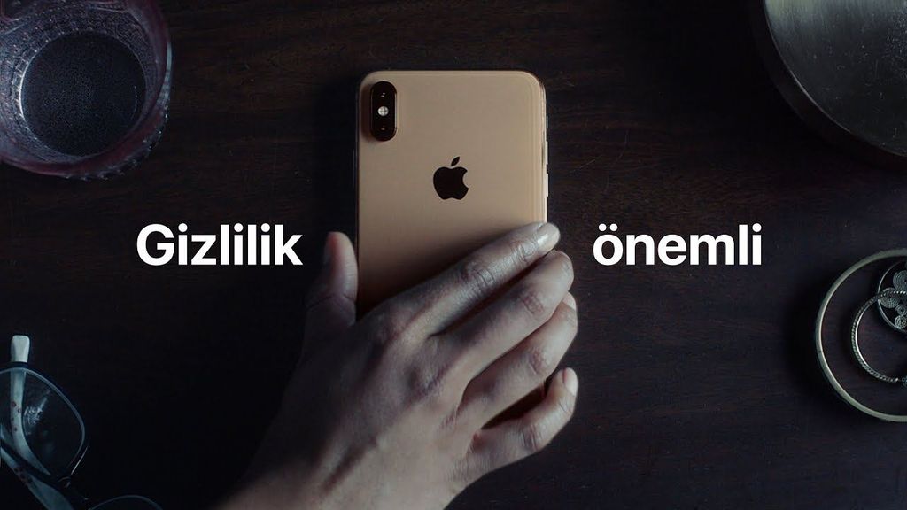 apple iphone gizlilik