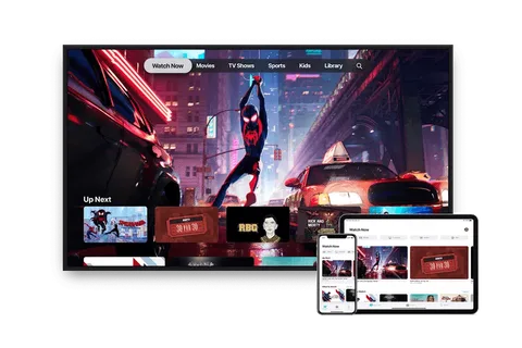 Yenilenen Apple TV uygulaması yurt dışında iPhone, iPad ve Samsung TV’lere geldi
