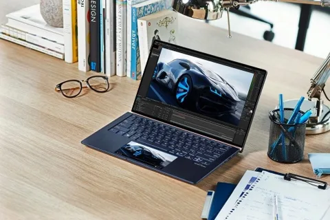 Asus ScreenPad’i yeni ZenBook ve VivoBook’lar ile genele yayıyor