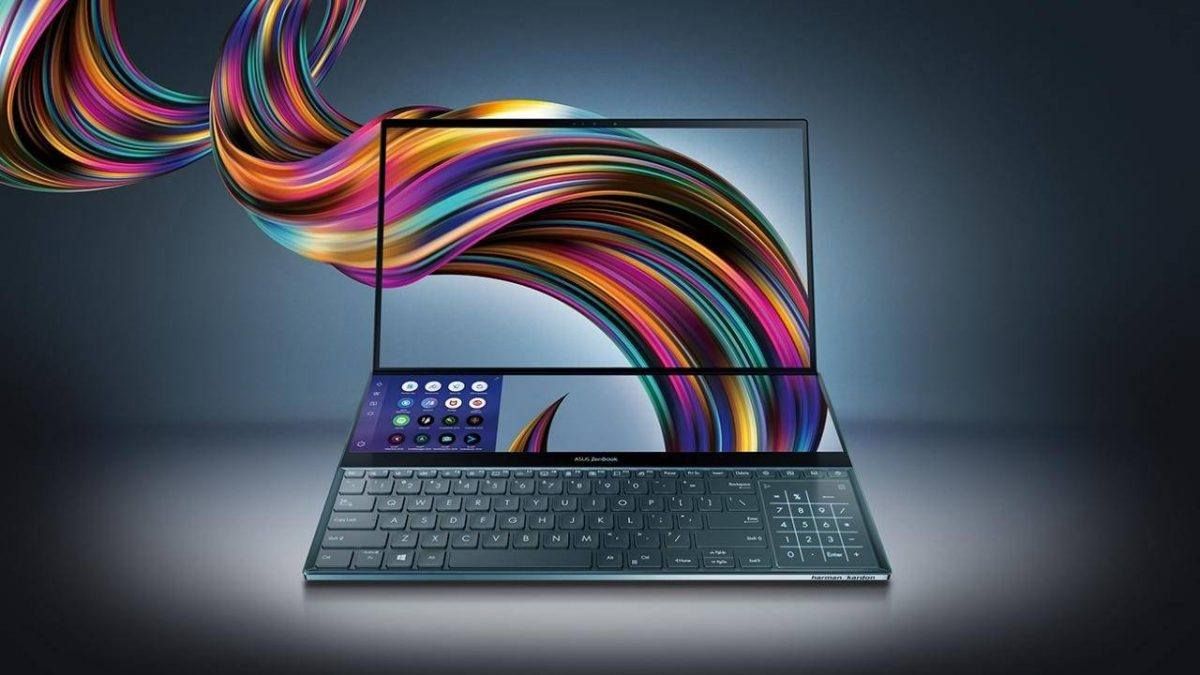 asus zenbook pro duo